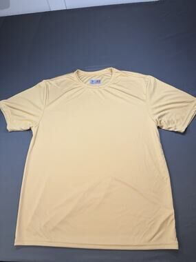A4 Men’s Short Sleeve Shirt Size Medium Cooling Performance